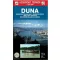 Carte, Dunărea Budapesta-Dunaújváros harta turistică