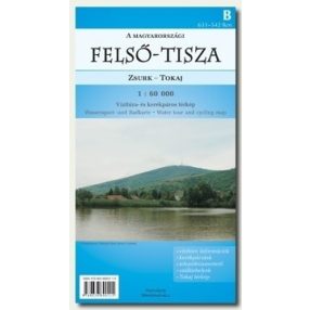 Carte, Hartă Tisza superioară Zsurk-Tokaj