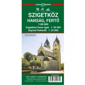 Carte, Szigetköz Hanság, Fertő