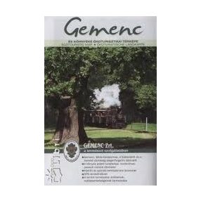 Carte, harta turistică Gemenc