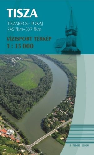 Carte, Hartă Tisza Tiszabecs -Tokaj