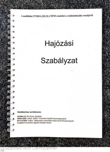 Carte, Reguli de navigație