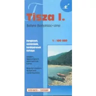 Carte, Hartă Tisza 1. Bustyaháza-Lónya