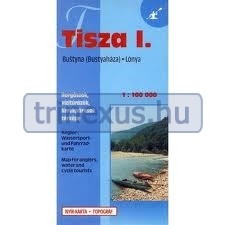 Carte, Hartă Tisza 1. Bustyaháza-Lónya