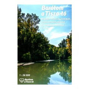 Carte, Hartă Prietenul meu Harta turului lacului Tisza