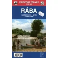 Carte, Harta Rába