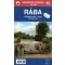 Carte, Harta Rába