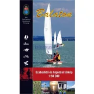 Carte, Hartă de agrement și navigație Balaton