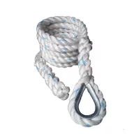 Frânghie 12 mm cu inimă metalică 4 m GLC
