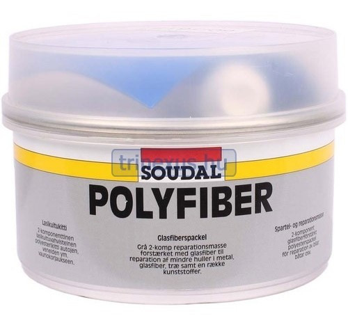 Chit de acoperire Soudal pentru fibră de sticlă 250 g