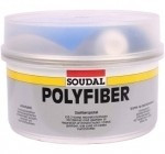 Chit de acoperire Soudal pentru fibră de sticlă 1500 g