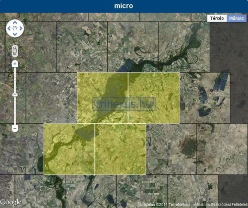 Navionics Micro Lacul Tisza