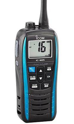 Radio maritim portabil Icom IC-M25EURO