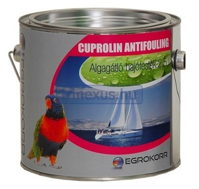 Algecide Cuprolin roșu 800 2,5 l