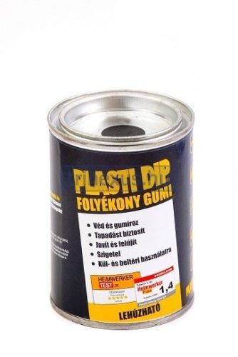 Plasti Dip gumibevonat átlátszó 3 kg