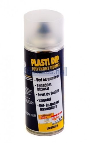 Spray de acoperire cu cauciuc Plasti Dip transparent 311 g