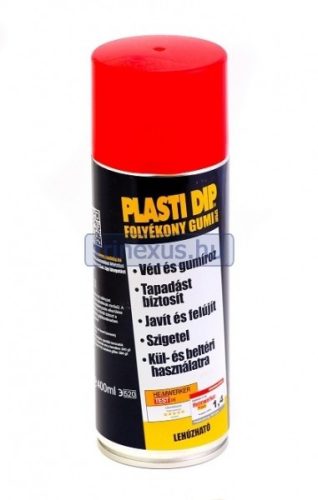 Spray de acoperire cu cauciuc Plasti Dip roșu 311 g