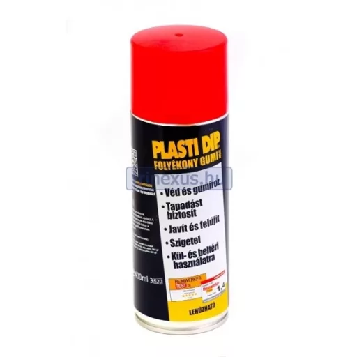 Spray de acoperire cu cauciuc Plasti Dip roșu 311 g