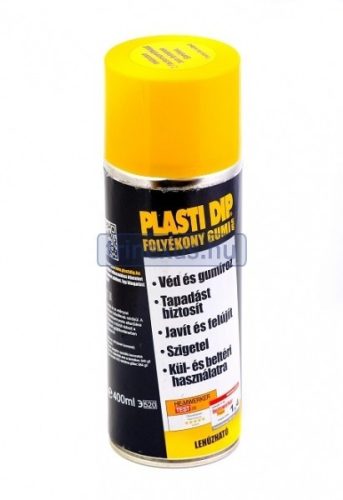 Spray de acoperire cu cauciuc Plasti Dip galben 311 g