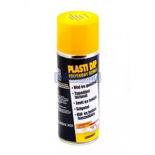 Spray de acoperire cu cauciuc Plasti Dip galben 311 g