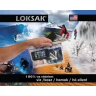 Geantă impermeabilă Loksak L-ALOK3-8X11 pachet triplu