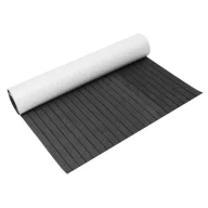 Covor EVA gri închis-negru 240x90x0,6 cm DAW