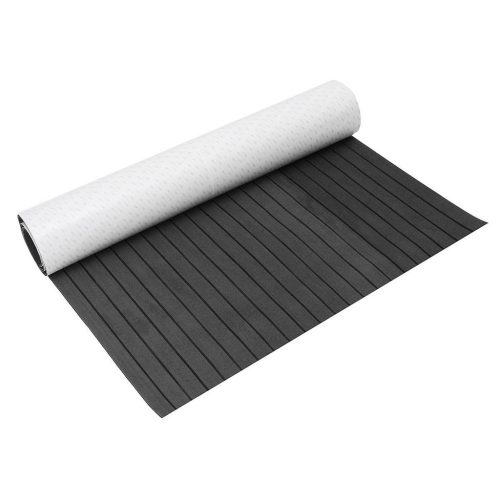 Covor EVA gri închis-negru 240x90x0,6 cm DAW