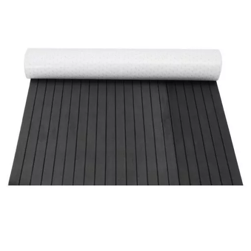 Covor EVA gri închis-negru 240x90x0,6 cm DAW