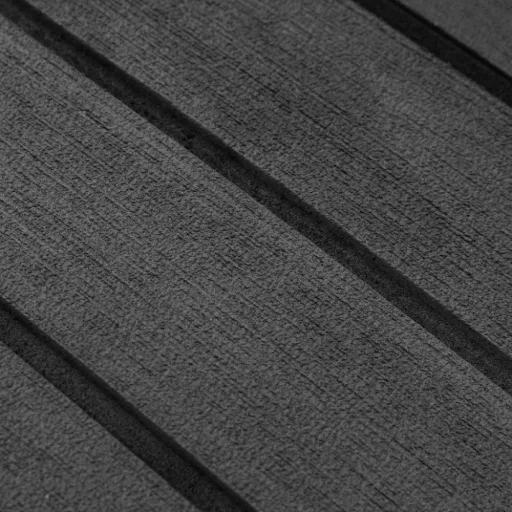 Covor EVA gri închis-negru 240x90x0,6 cm DAW