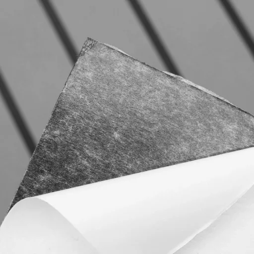 Covor EVA gri deschis-negru 240x90x0,6 cm DAW