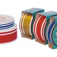 Bandă decorativă neagră, rolă de 10 metri ASH