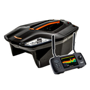 Toslon X-Boat 730 barca de alimentare + TF 640 radar pește