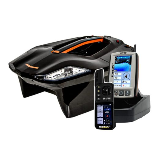 Toslon X-Boat 730 barca de alimentare + TF 500 radar pește