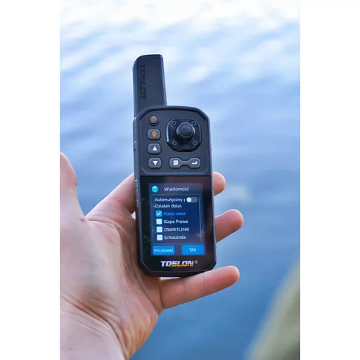 Barcă de hrănire Toslon X-Boat 730 + telecomandă cu pilot automat XR-310 + radar de pește TF 520