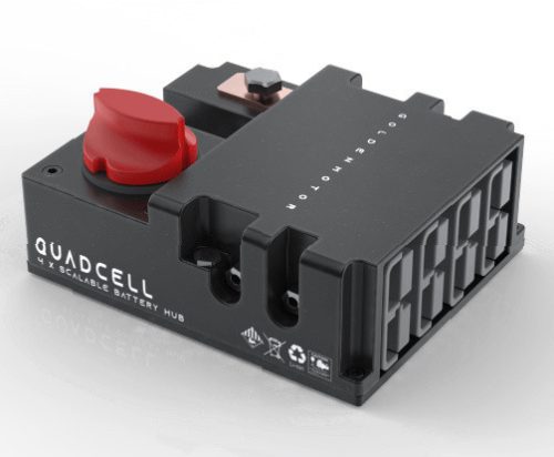 Încărcător de baterii Golden EZ Quadcell