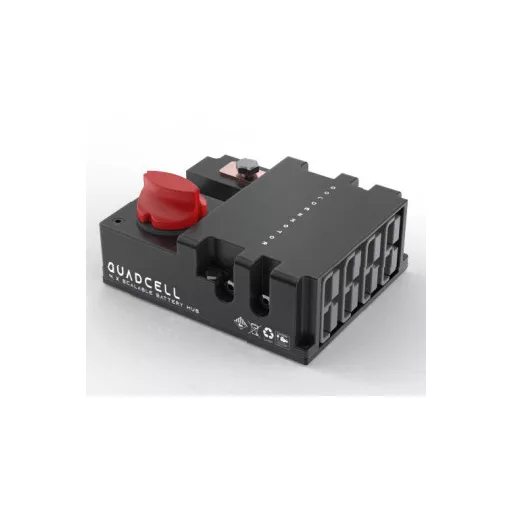 Motor Golden EZ S20T + pachet dublu de baterii cu litiu