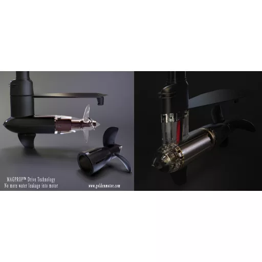 Motor electric Golden EZ-X20 POD