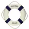 Inel de salvare decor albastru 50 cm VVL