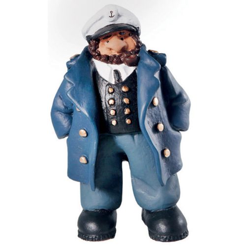Hajósfigura Kapitány 22 cm VVL