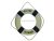 Inel de salvare decor albastru 14 cm VVL