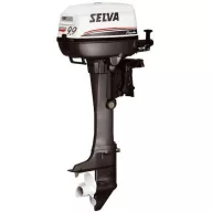 SELVA Piranha 9.9 ESTLXL