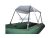 Hummingbird bimini acoperiș pentru KM barca de cauciuc
