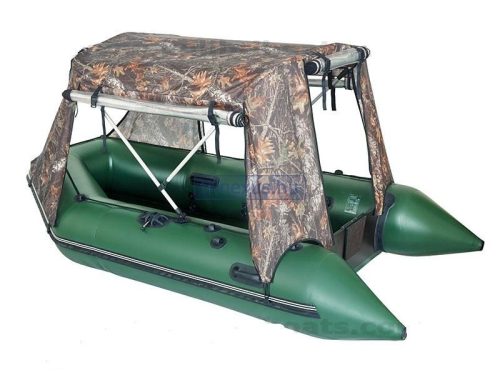 Kolibri bimini sátor KM gumicsónakhoz