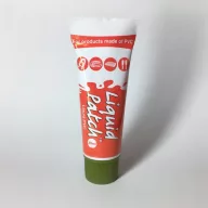 Lipici lichid PVC în verde noroi KOL