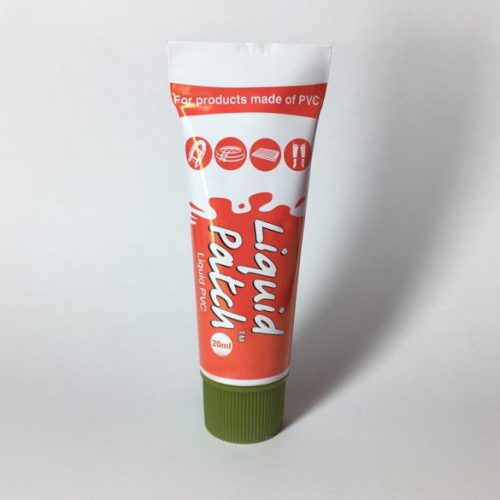 Lipici lichid PVC în verde noroi KOL