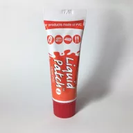 Lipici lichid PVC roșu KOL