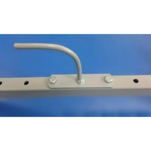 Roată de transport Hummingbird cu roată de nas din cauciuc acoperită cu pulbere metalică