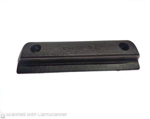 Hummingbird scaun glisier de jos negru