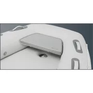   Scaun moale pentru secțiunea nasului Hummingbird gri KM-270DXL-KM 360DXL