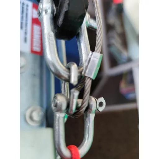 Ancoră mai rezistentă cu cablu de siguranță 5+1,8 kg STR